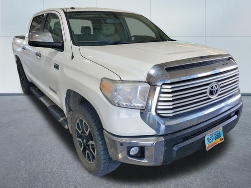 Super White 2016 Toyota Tundra Limited
