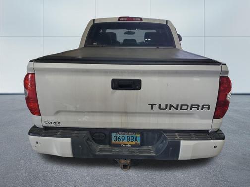 Super White 2016 Toyota Tundra Limited