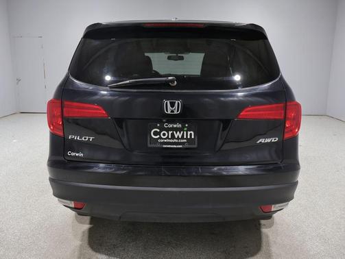 Crystal Black Pearl 2016 Honda Pilot EX-L