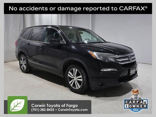 Crystal Black Pearl 2016 Honda Pilot EX-L