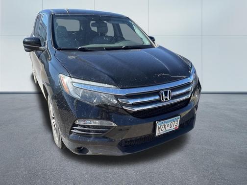 Crystal Black Pearl 2016 Honda Pilot EX-L
