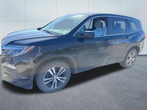 Crystal Black Pearl 2016 Honda Pilot EX-L