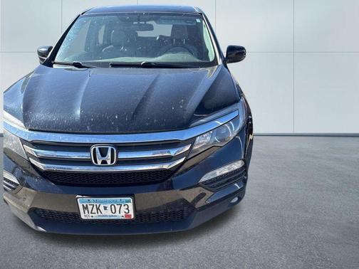 Crystal Black Pearl 2016 Honda Pilot EX-L