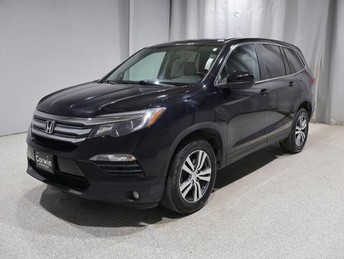 Crystal Black Pearl 2016 Honda Pilot EX-L
