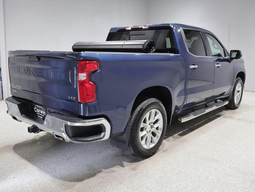 Northsky Blue Metallic 2022 Chevrolet Silverado 1500 Limited LTZ