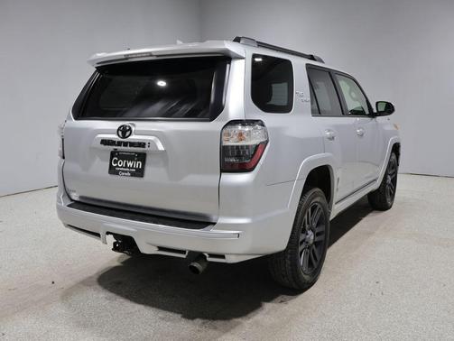 Classic Silver Metallic 2022 Toyota 4Runner TRD Sport