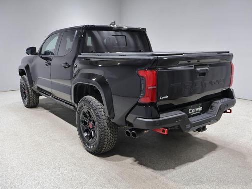 Black 2025 Toyota Tacoma Hybrid TRD Pro