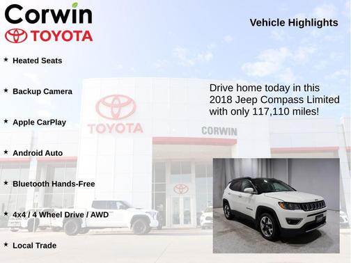 2018 Jeep Compass Limited