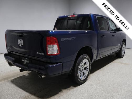 Patriot Blue Pearlcoat 2023 RAM 1500 Big Horn/Lone Star