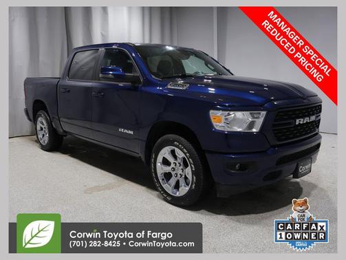 Patriot Blue Pearlcoat 2023 RAM 1500 Big Horn/Lone Star