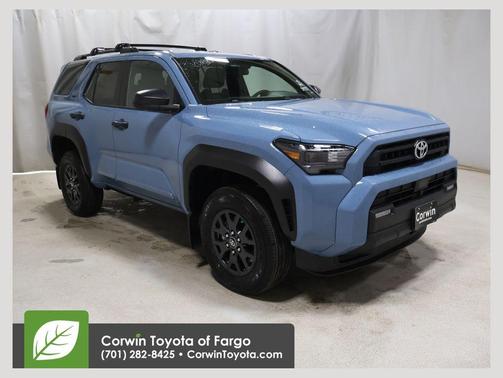 Heritage Blue 2026 Toyota 4Runner SR5