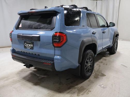Heritage Blue 2026 Toyota 4Runner SR5