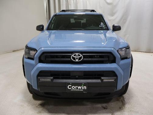 Heritage Blue 2026 Toyota 4Runner SR5