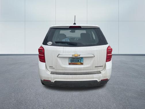 Summit White 2016 Chevrolet Equinox LS