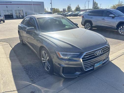 2019 Audi A6 55 Premium Plus