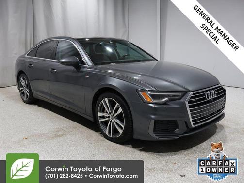 2019 Audi A6 55 Premium Plus