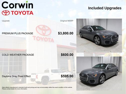 2019 Audi A6 55 Premium Plus