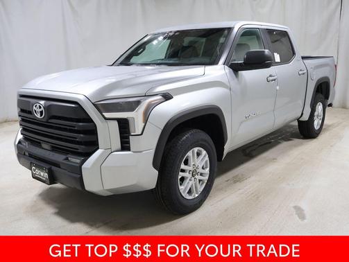 Celestial Silver Metallic 2026 Toyota Tundra SR5