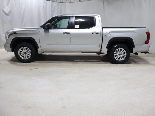 Celestial Silver Metallic 2026 Toyota Tundra SR5