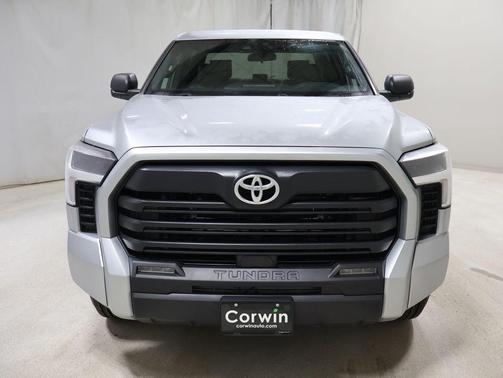 Celestial Silver Metallic 2026 Toyota Tundra SR5