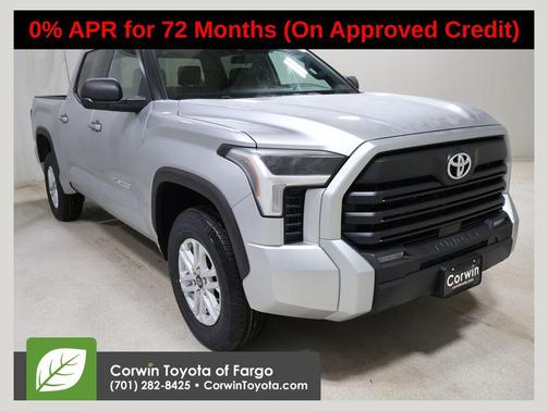 Celestial Silver Metallic 2026 Toyota Tundra SR5