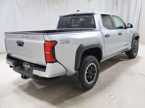 Celestial Silver Metallic 2026 Toyota Tacoma TRD Off Road