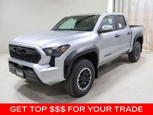 Celestial Silver Metallic 2026 Toyota Tacoma TRD Off Road