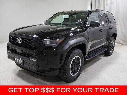 Black 2026 Toyota 4Runner TRD Off Road Premium
