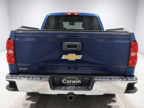 2017 Chevrolet Silverado 1500 1LT