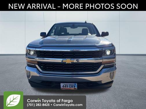 2017 Chevrolet Silverado 1500 1LT