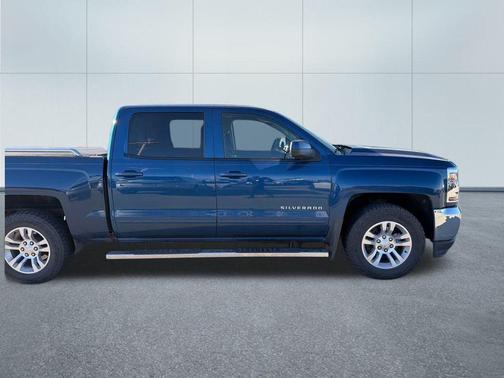 2017 Chevrolet Silverado 1500 1LT