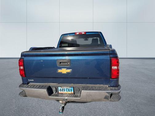 2017 Chevrolet Silverado 1500 1LT