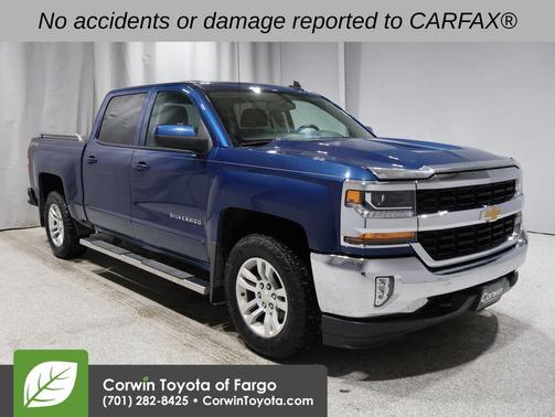 2017 Chevrolet Silverado 1500 1LT