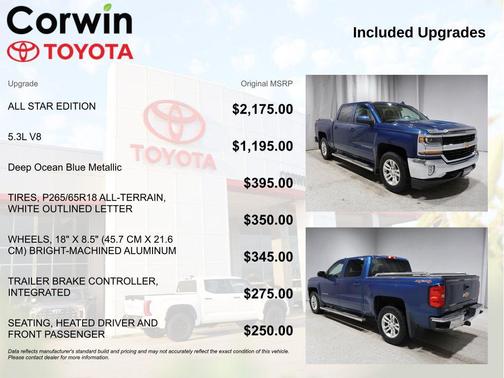 2017 Chevrolet Silverado 1500 1LT