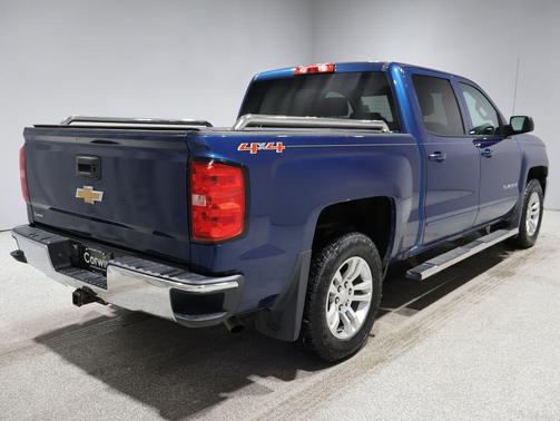 2017 Chevrolet Silverado 1500 1LT