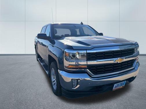 2017 Chevrolet Silverado 1500 1LT