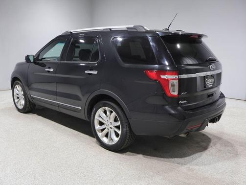 Tuxedo Black Metallic 2014 Ford Explorer XLT