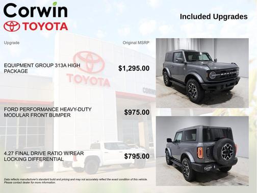 2023 Ford Bronco Outer Banks