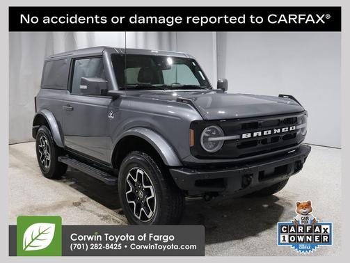 2023 Ford Bronco Outer Banks