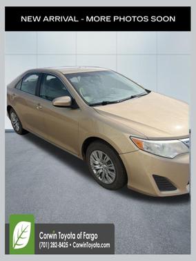 Sandy Beach Metallic 2012 Toyota Camry LE