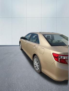 Sandy Beach Metallic 2012 Toyota Camry LE