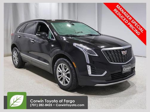 Stellar Black Metallic 2022 Cadillac XT5 Premium Luxury