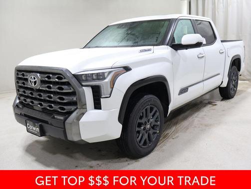 2026 Toyota Tundra Hybrid Platinum