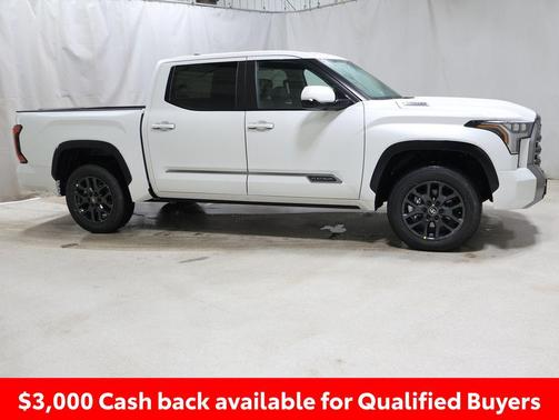 2026 Toyota Tundra Hybrid Platinum