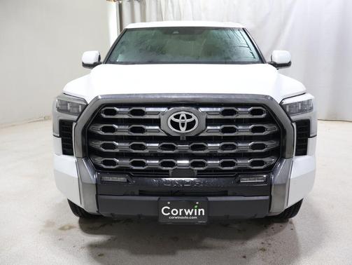 2026 Toyota Tundra Hybrid Platinum