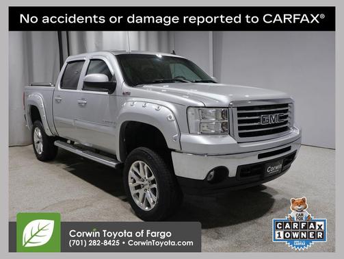 Quicksilver Metallic 2013 GMC Sierra 1500 SLT