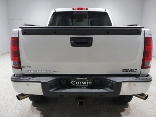 Quicksilver Metallic 2013 GMC Sierra 1500 SLT