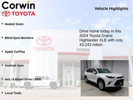 2024 Toyota Grand Highlander XLE