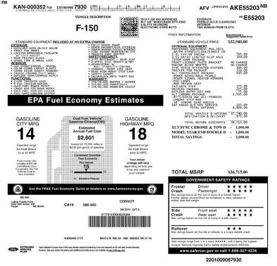 2010 Ford F-150 XLT SuperCab