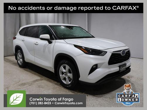 2022 Toyota Highlander Hybrid LE